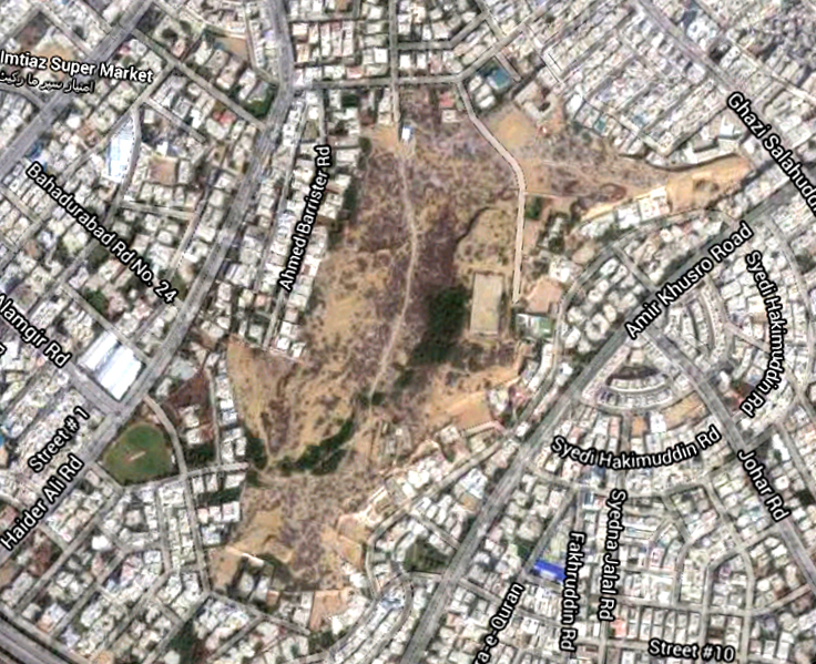 Hill Park Karachi Location Map Parks | Shehri-Citizens For A Better Environment