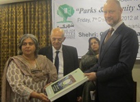 Parks & Amenity Spaces of Karachi, 7th December 2012 © Shehri-CBE