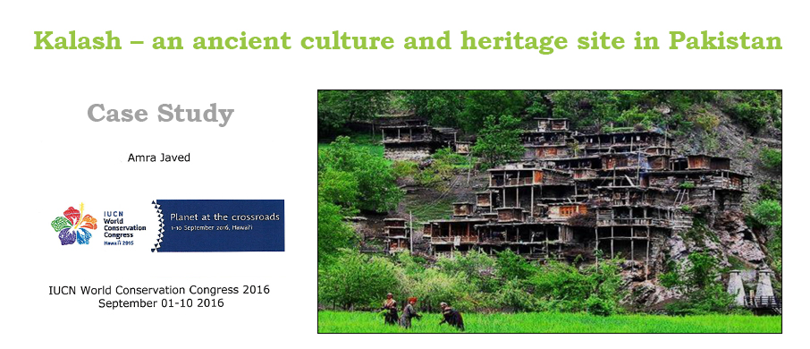 Case Study: Kalash – an ancient culture and heritage site in Pakistan